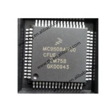 MCU 8-bit HCS08 CISC 60KB Flash 3.3V/5V 64-Pin PQFP Tray RoHS MC9S08AW60CFUE